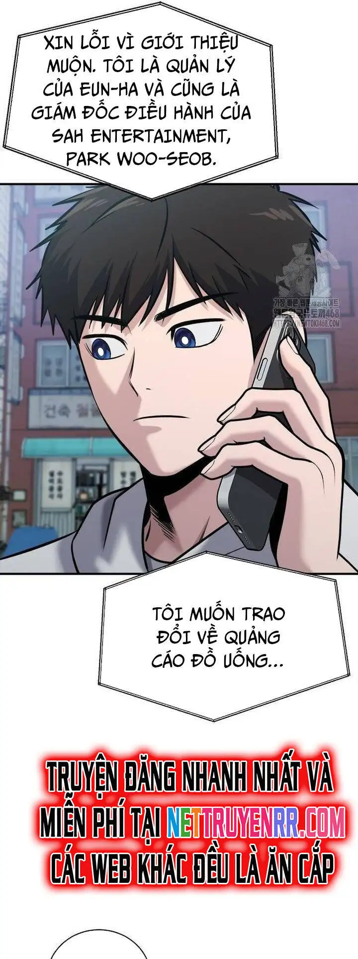 Truyện Tranh Một Anh Hùng Giỏi Mọi Thứ trang 6