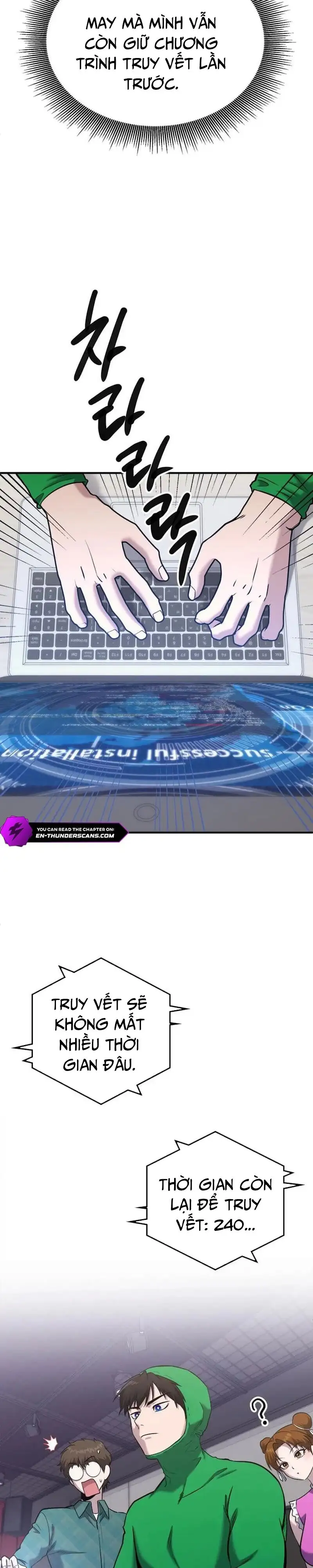 Truyện Tranh Một Anh Hùng Giỏi Mọi Thứ trang 6