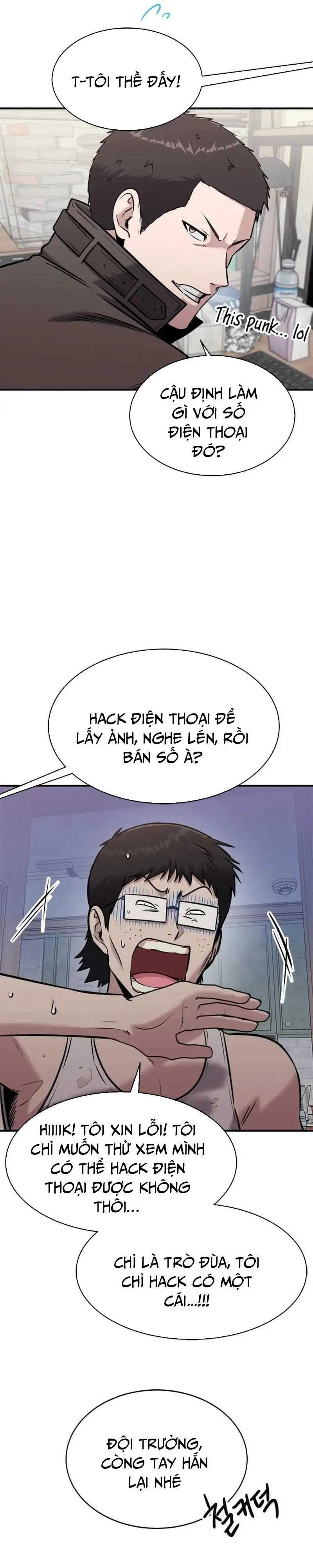 Truyện Tranh Một Anh Hùng Giỏi Mọi Thứ trang 6