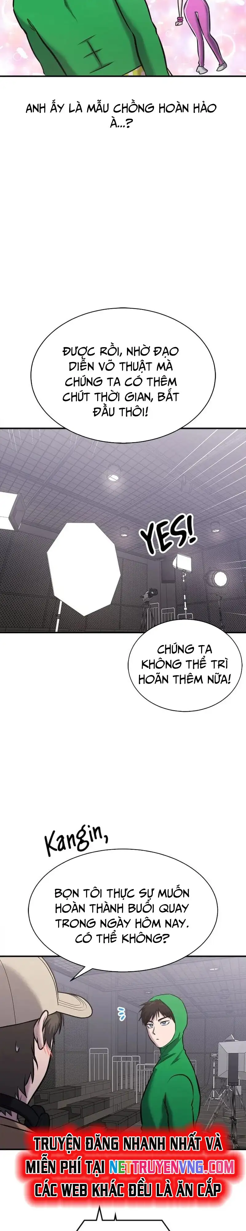 Truyện Tranh Một Anh Hùng Giỏi Mọi Thứ trang 6