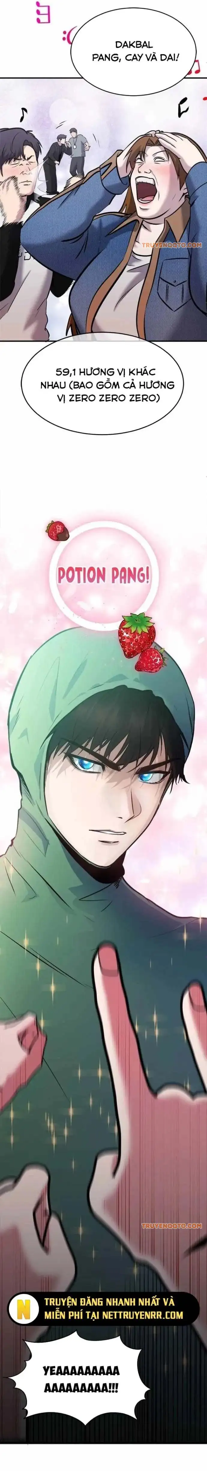 Truyện Tranh Một Anh Hùng Giỏi Mọi Thứ trang 6