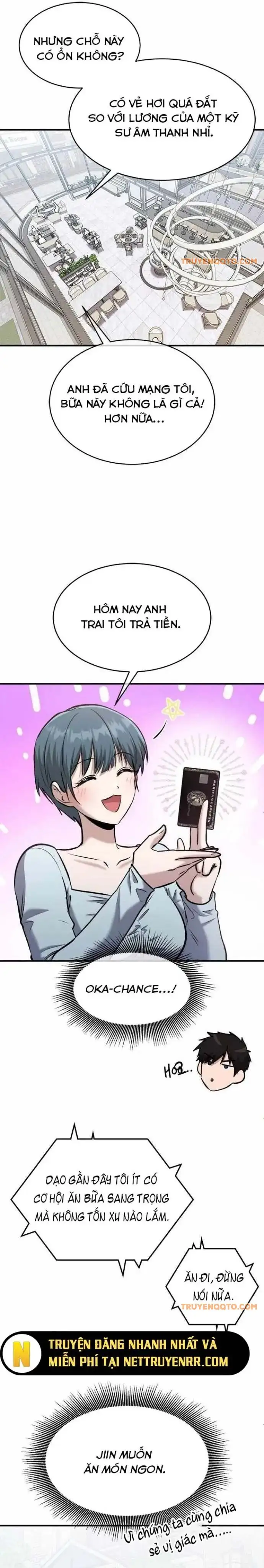 Truyện Tranh Một Anh Hùng Giỏi Mọi Thứ trang 6