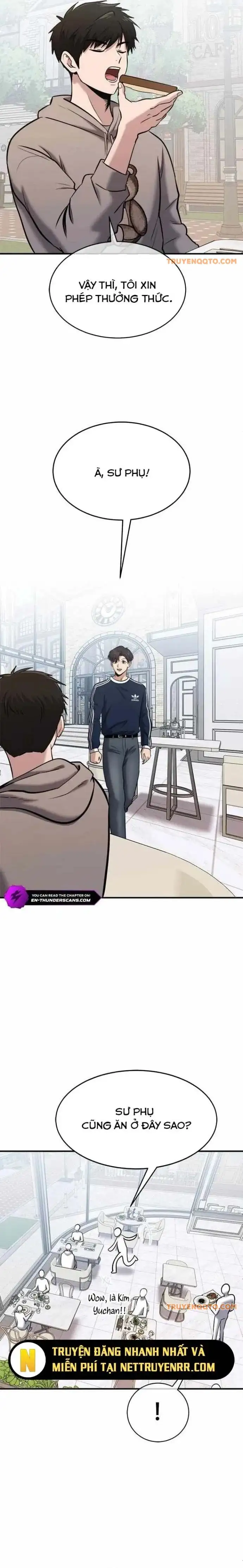 Truyện Tranh Một Anh Hùng Giỏi Mọi Thứ trang 6