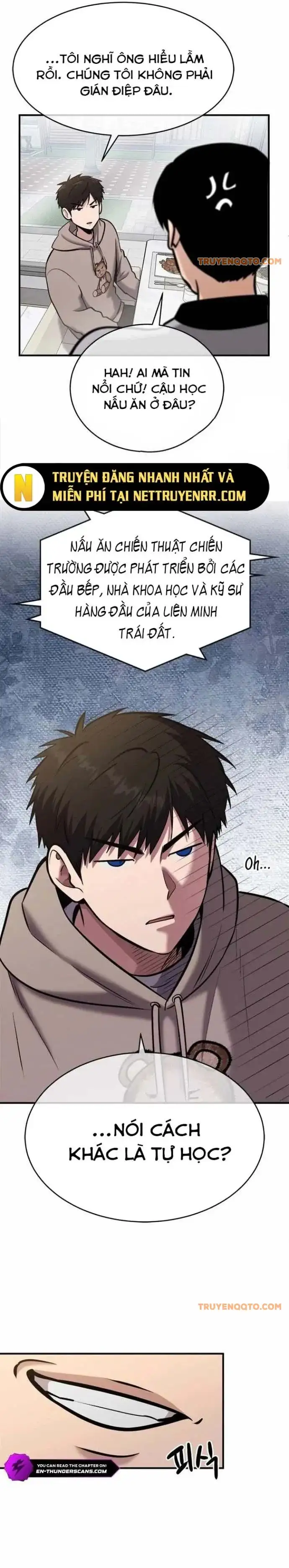 Truyện Tranh Một Anh Hùng Giỏi Mọi Thứ trang 6