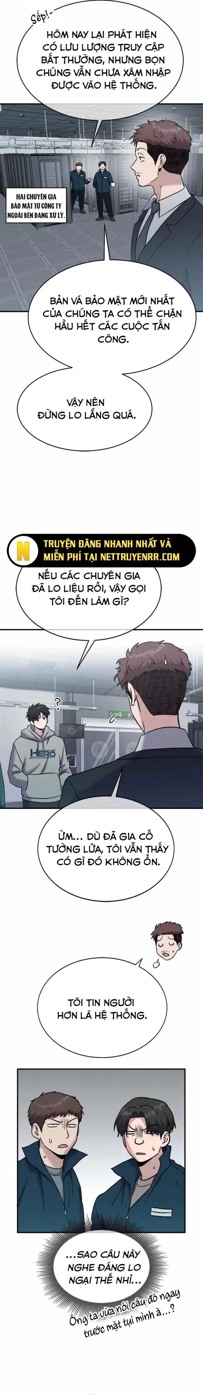 Truyện Tranh Một Anh Hùng Giỏi Mọi Thứ trang 6