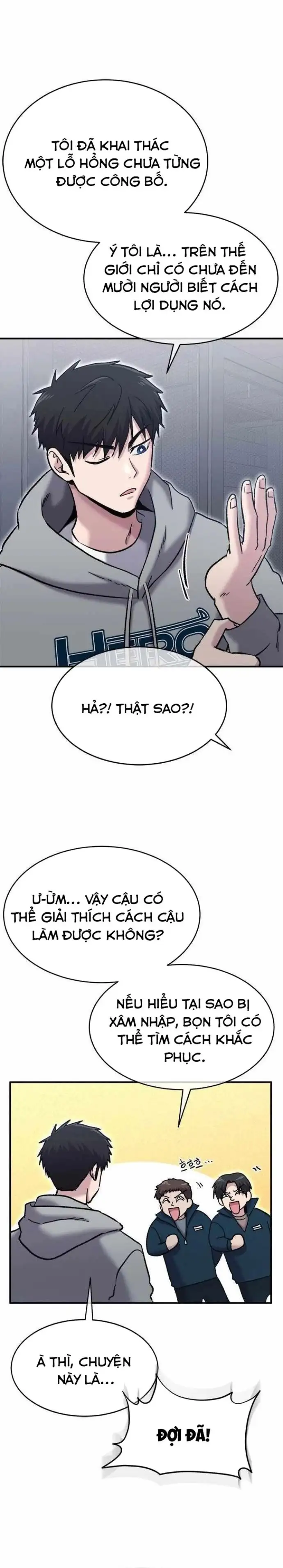 Truyện Tranh Một Anh Hùng Giỏi Mọi Thứ trang 6