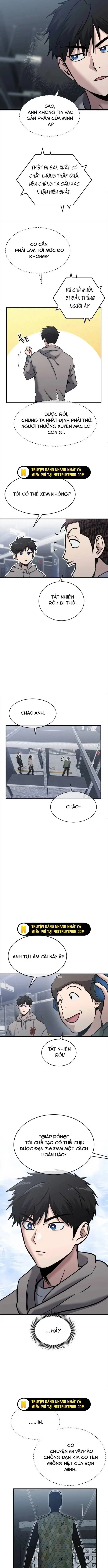 Truyện Tranh Một Anh Hùng Giỏi Mọi Thứ trang 6