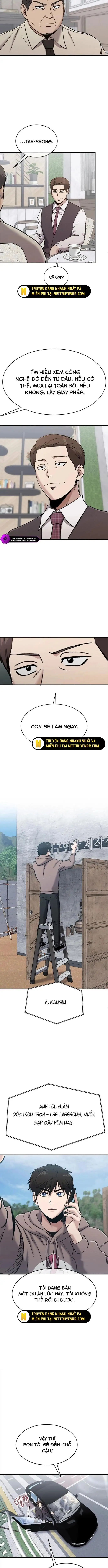 Truyện Tranh Một Anh Hùng Giỏi Mọi Thứ trang 6