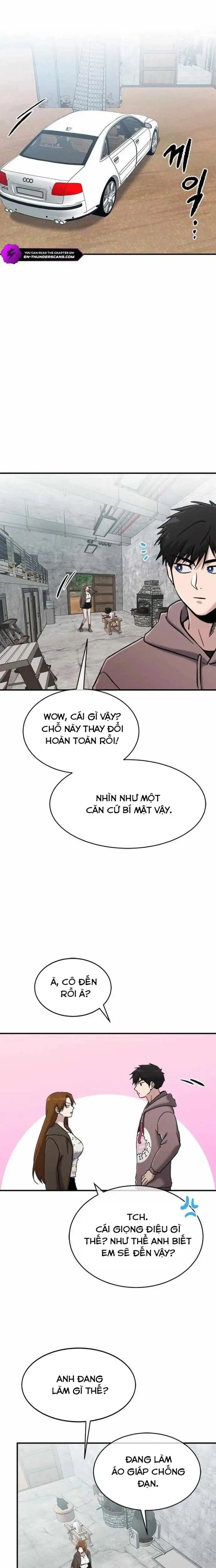 Truyện Tranh Một Anh Hùng Giỏi Mọi Thứ trang 6