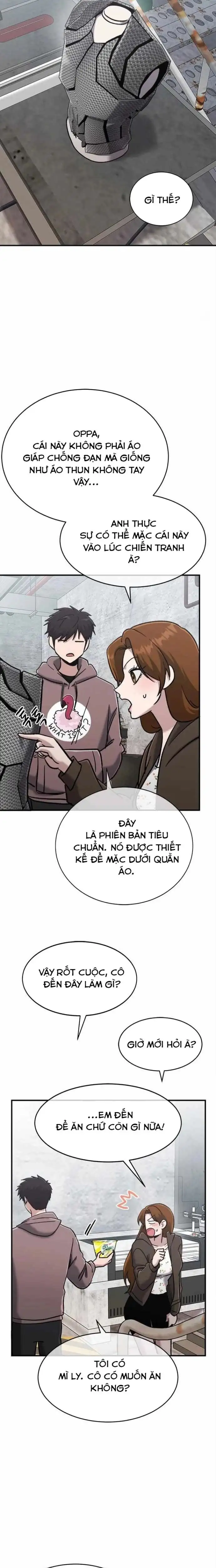 Truyện Tranh Một Anh Hùng Giỏi Mọi Thứ trang 6