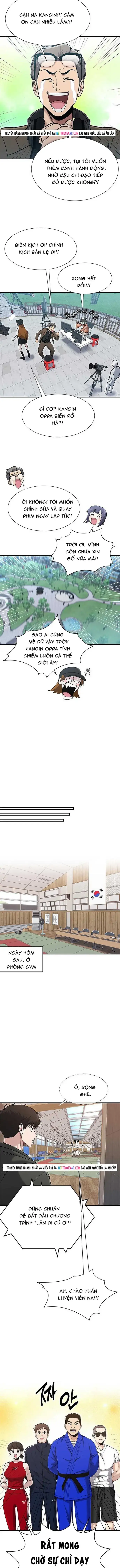 Truyện Tranh Một Anh Hùng Giỏi Mọi Thứ trang 6