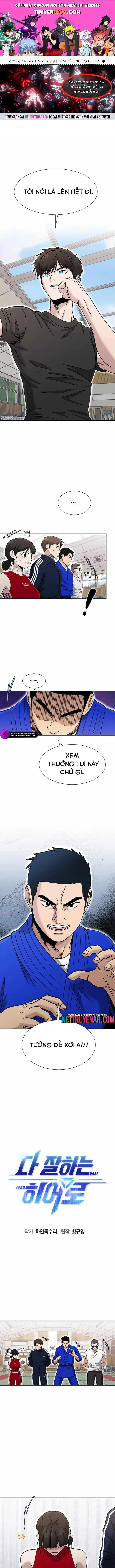 Truyện Tranh Một Anh Hùng Giỏi Mọi Thứ trang 6