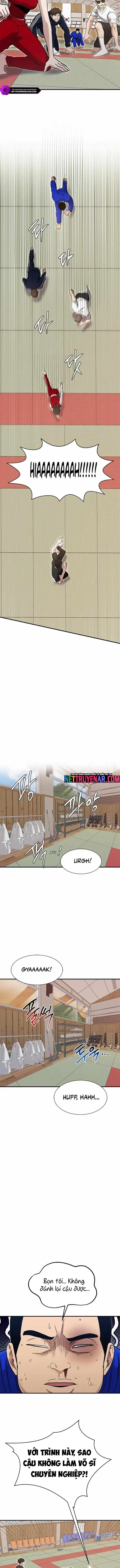 Truyện Tranh Một Anh Hùng Giỏi Mọi Thứ trang 6