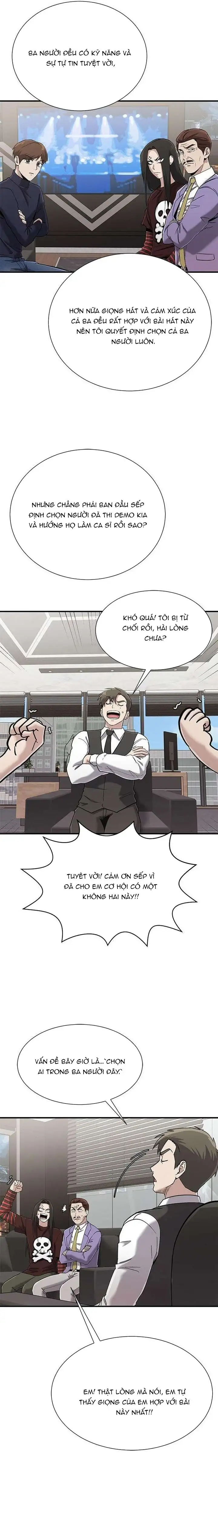 Truyện Tranh Một Anh Hùng Giỏi Mọi Thứ trang 6