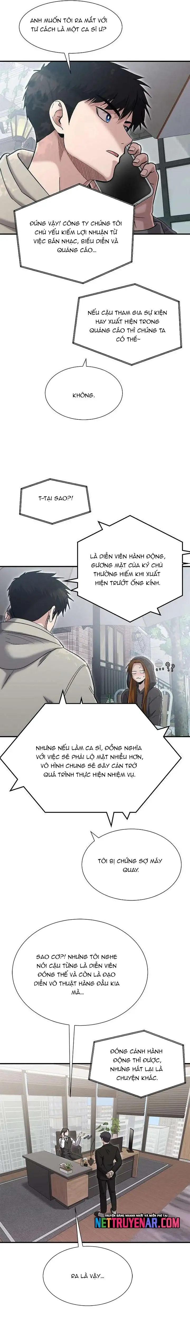 Truyện Tranh Một Anh Hùng Giỏi Mọi Thứ trang 6