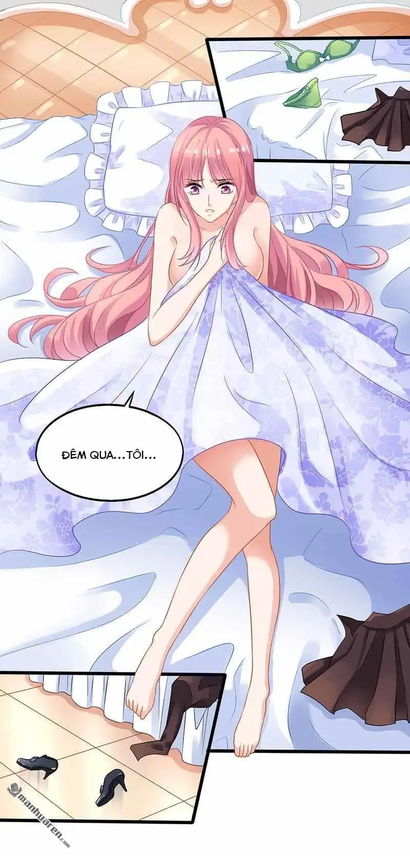 Truyện Tranh Một Thai Hai Bảo: Đưa Mami Về Nhà! trang 4