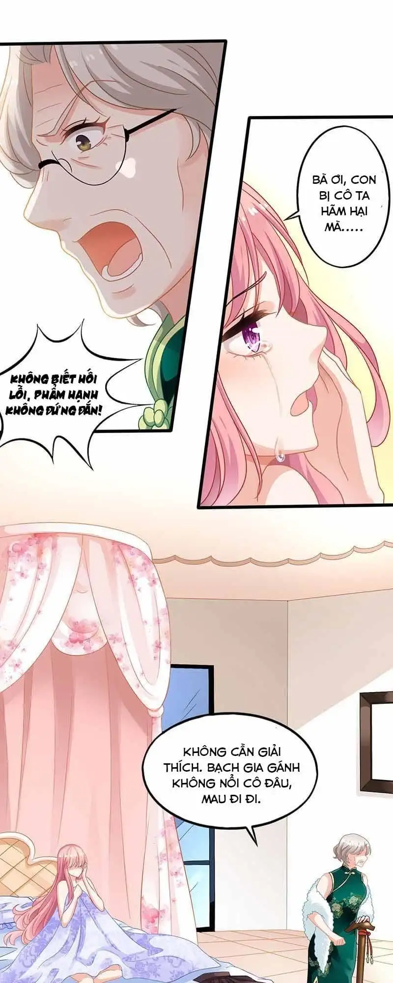 Truyện Tranh Một Thai Hai Bảo: Đưa Mami Về Nhà! trang 4