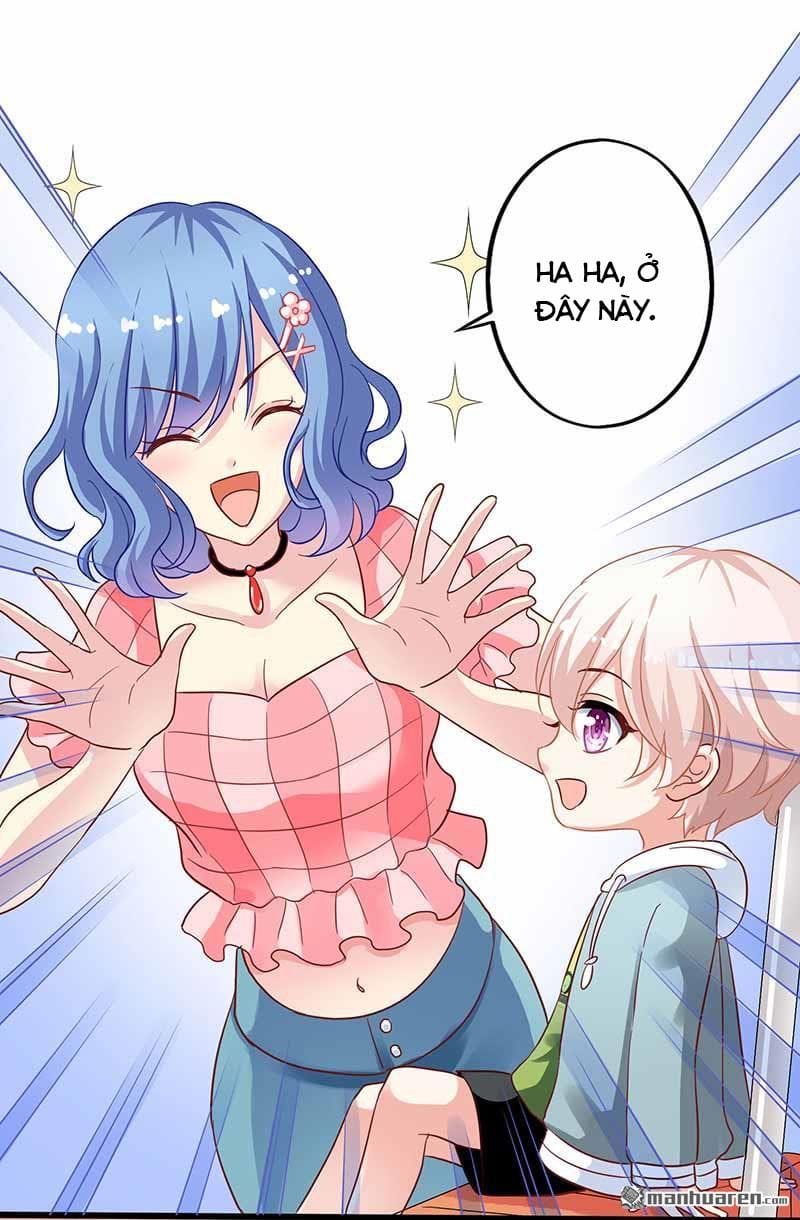 Truyện Tranh Một Thai Hai Bảo: Đưa Mami Về Nhà! trang 4
