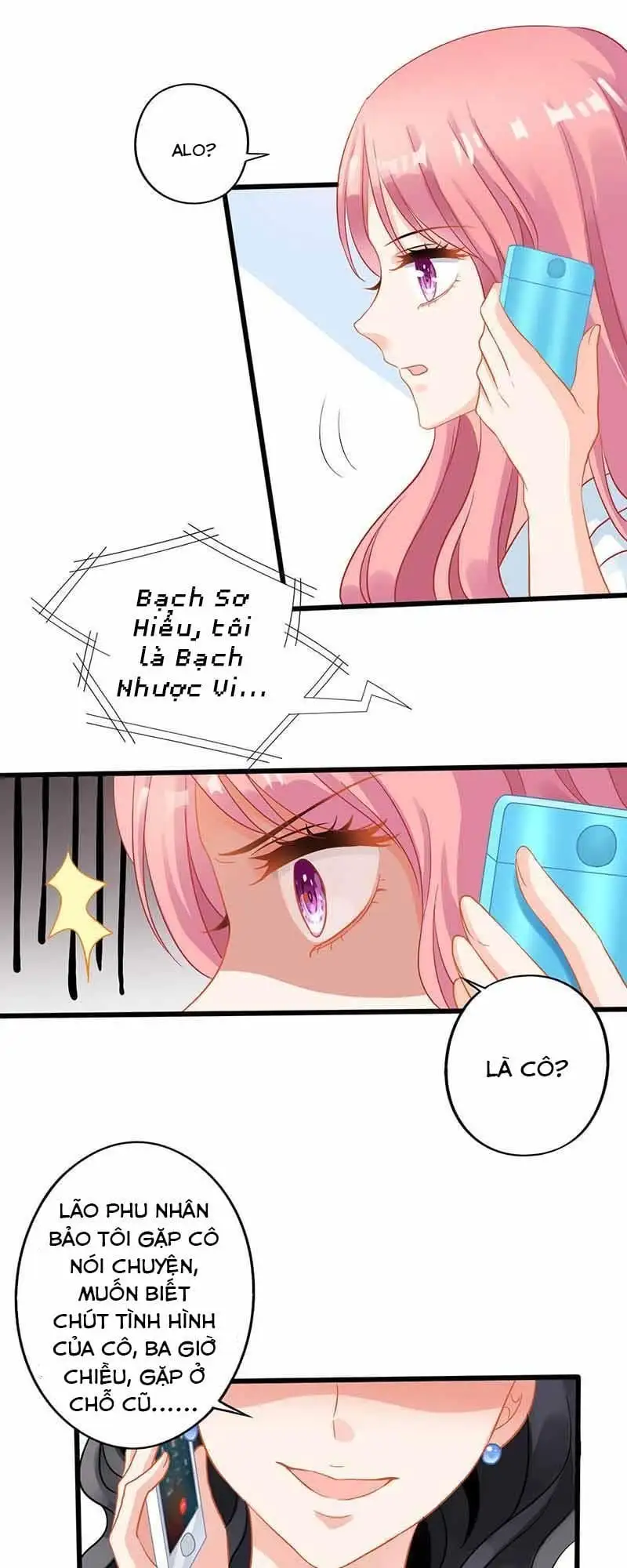 Truyện Tranh Một Thai Hai Bảo: Đưa Mami Về Nhà! trang 4