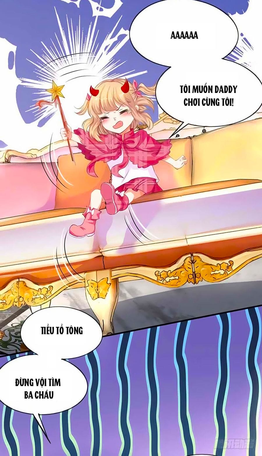 Truyện Tranh Một Thai Hai Bảo: Đưa Mami Về Nhà! trang 4