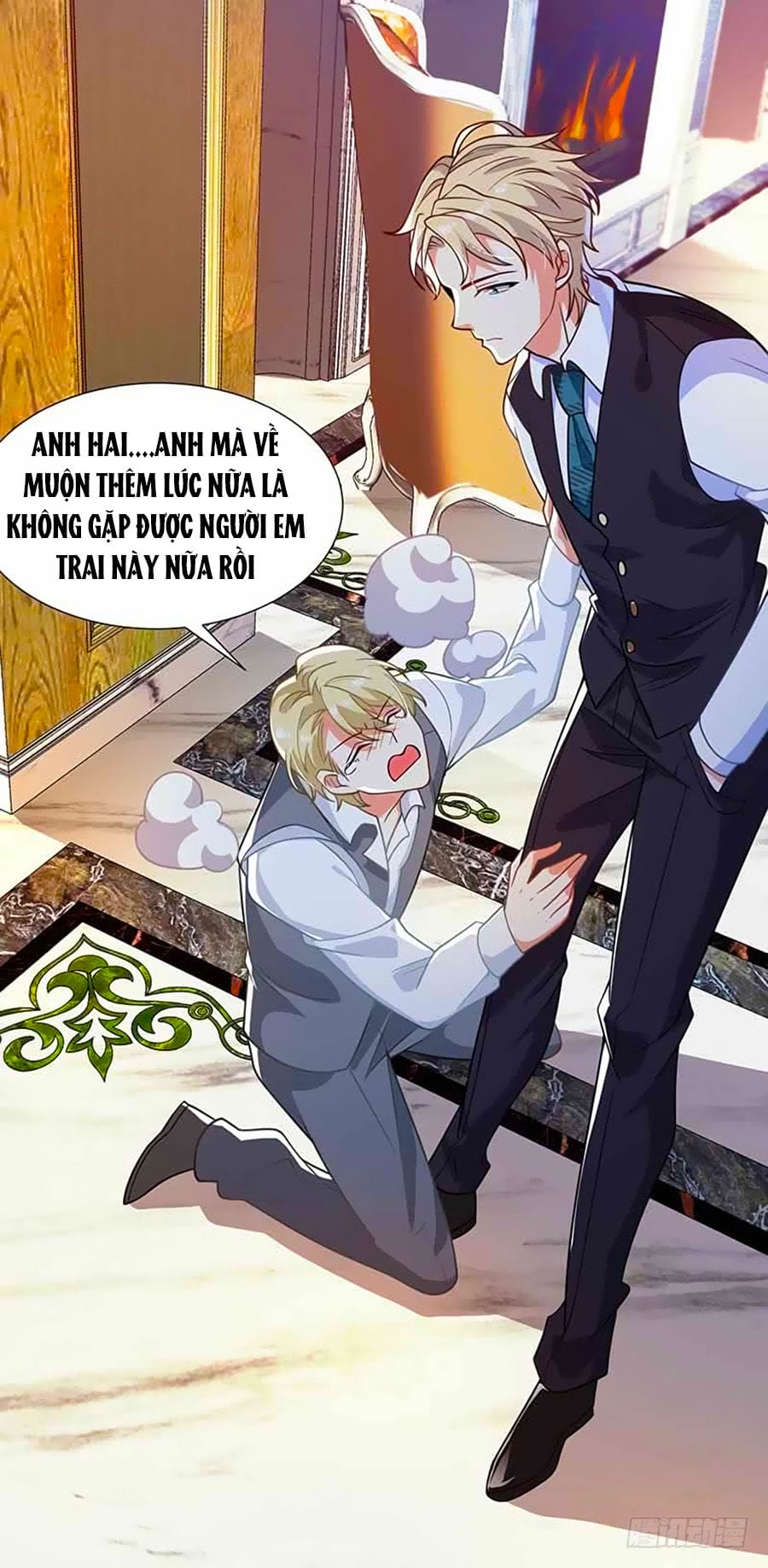 Truyện Tranh Một Thai Hai Bảo: Đưa Mami Về Nhà! trang 4