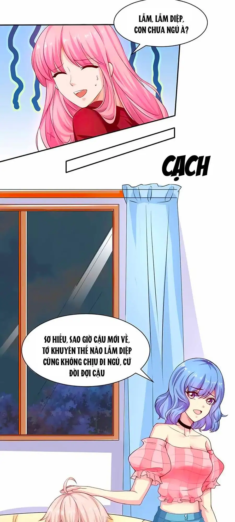 Truyện Tranh Một Thai Hai Bảo: Đưa Mami Về Nhà! trang 4