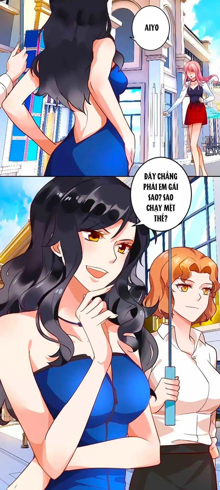 Truyện Tranh Một Thai Hai Bảo: Đưa Mami Về Nhà! trang 4