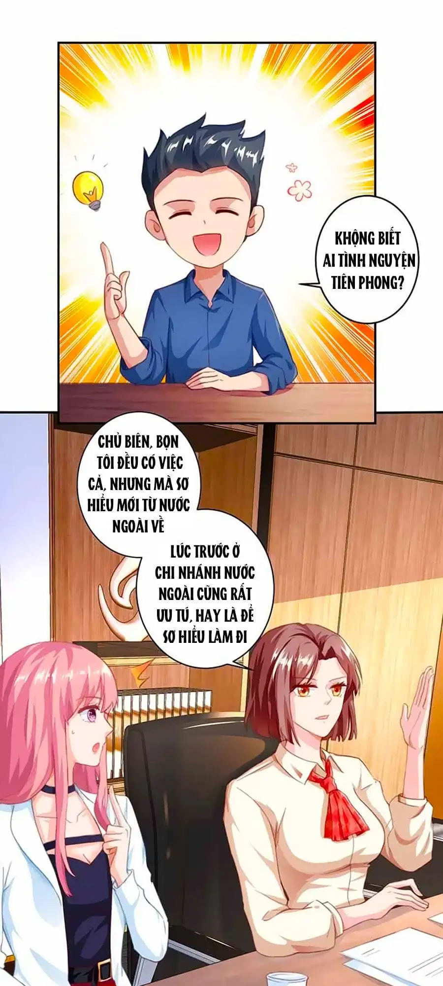 Truyện Tranh Một Thai Hai Bảo: Đưa Mami Về Nhà! trang 4