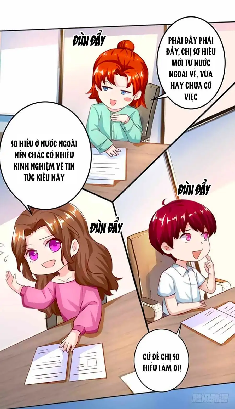 Truyện Tranh Một Thai Hai Bảo: Đưa Mami Về Nhà! trang 4