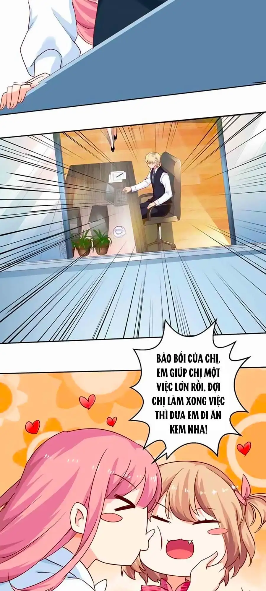 Truyện Tranh Một Thai Hai Bảo: Đưa Mami Về Nhà! trang 4