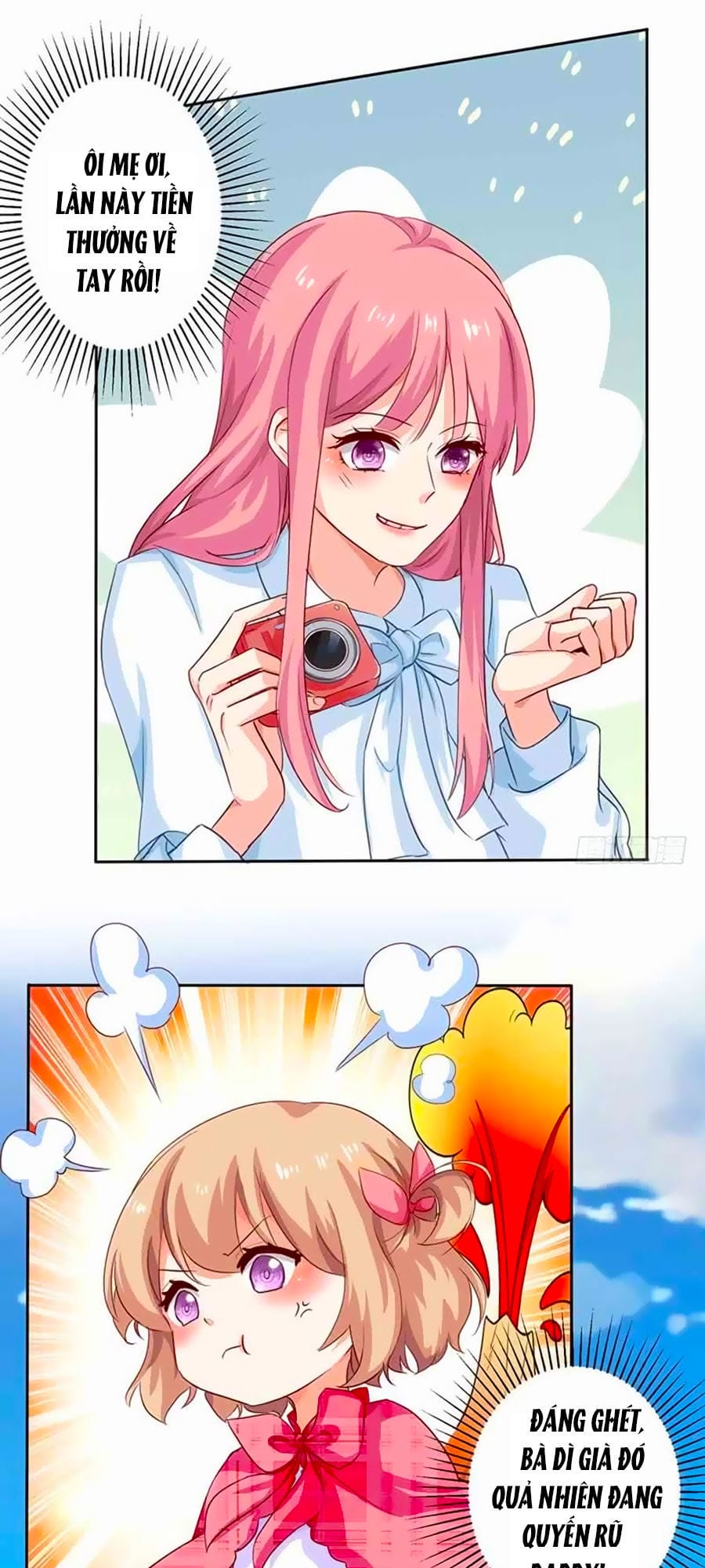 Truyện Tranh Một Thai Hai Bảo: Đưa Mami Về Nhà! trang 4