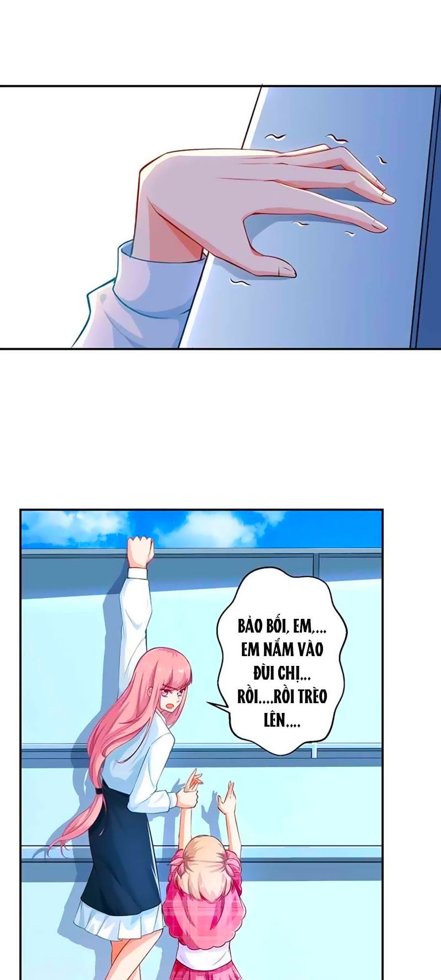 Truyện Tranh Một Thai Hai Bảo: Đưa Mami Về Nhà! trang 4