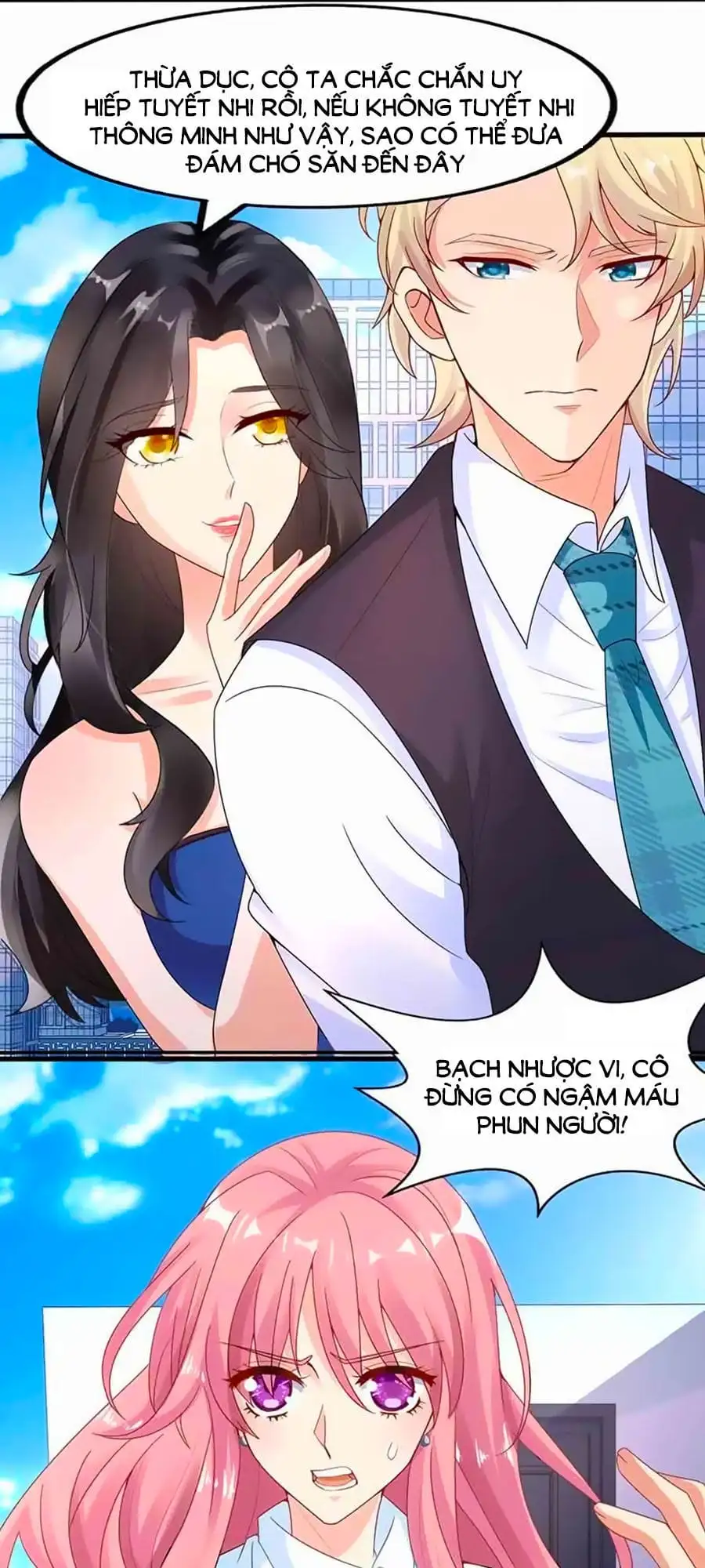 Truyện Tranh Một Thai Hai Bảo: Đưa Mami Về Nhà! trang 4