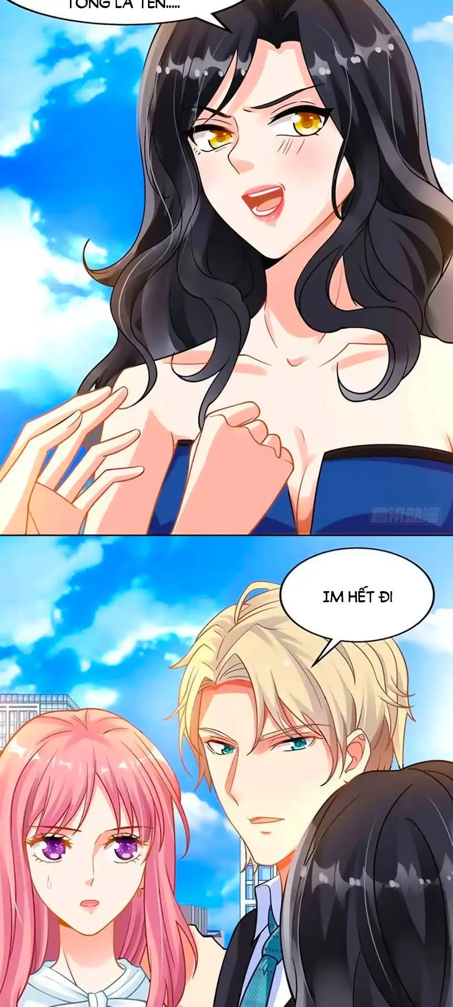 Truyện Tranh Một Thai Hai Bảo: Đưa Mami Về Nhà! trang 4