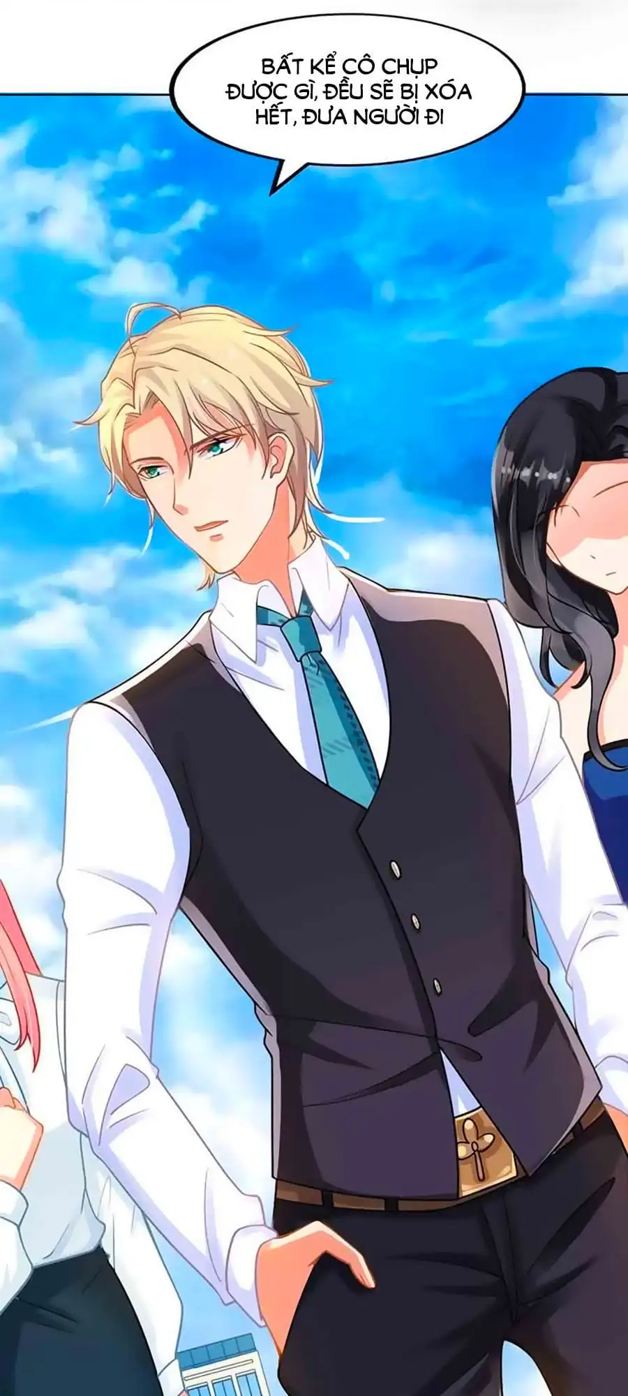 Truyện Tranh Một Thai Hai Bảo: Đưa Mami Về Nhà! trang 4