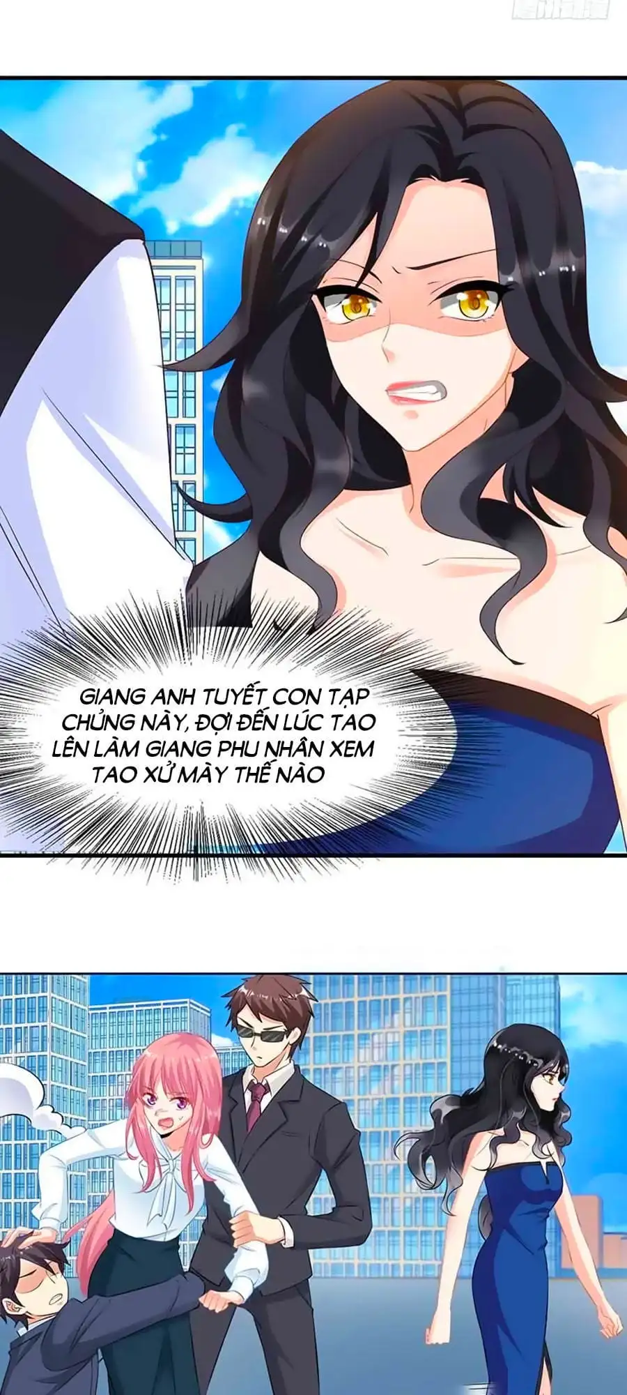 Truyện Tranh Một Thai Hai Bảo: Đưa Mami Về Nhà! trang 4