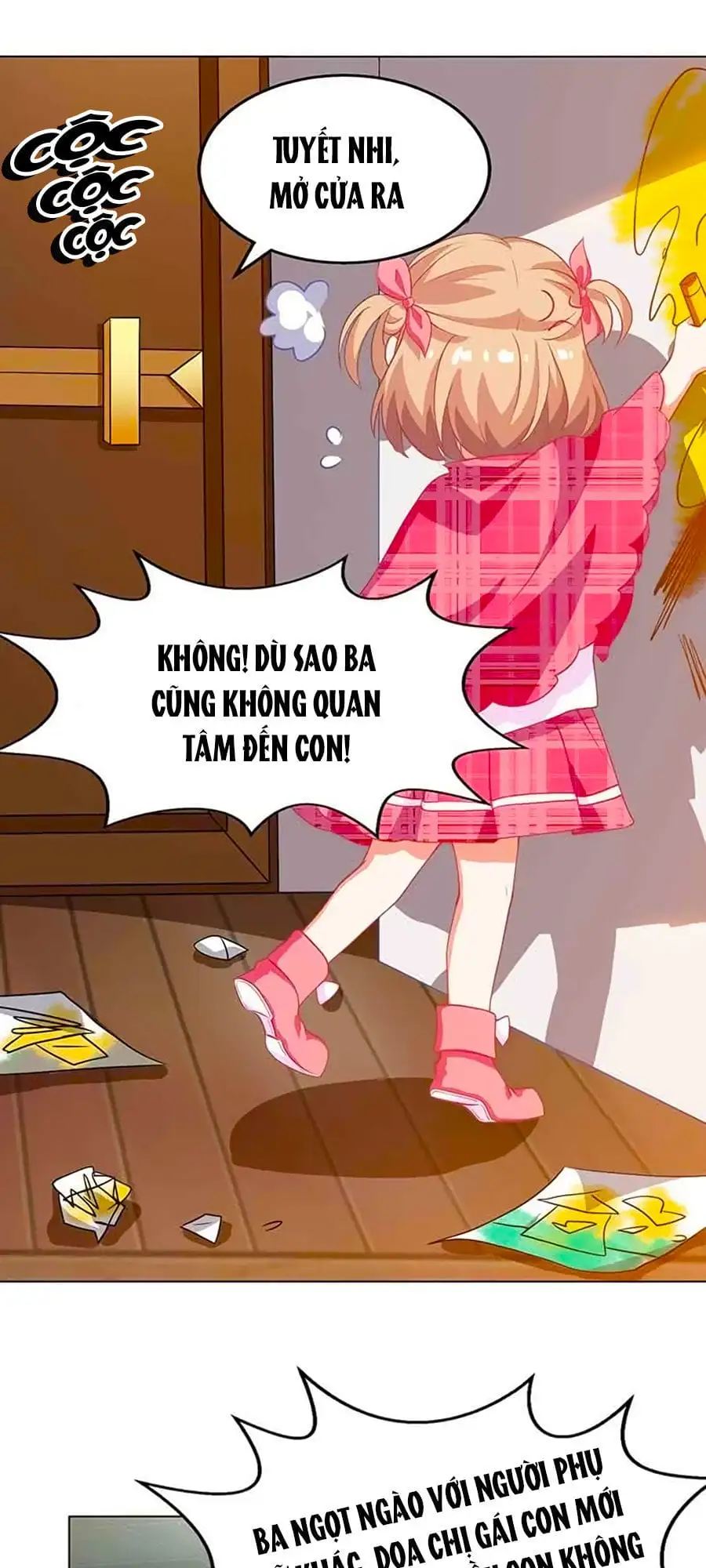 Truyện Tranh Một Thai Hai Bảo: Đưa Mami Về Nhà! trang 4