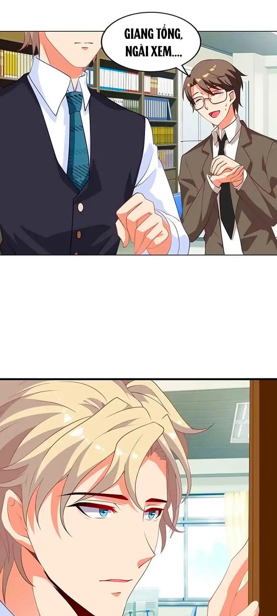 Truyện Tranh Một Thai Hai Bảo: Đưa Mami Về Nhà! trang 4