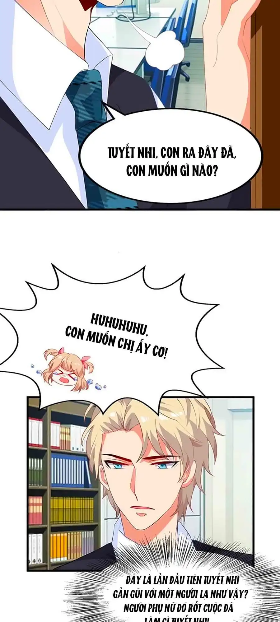 Truyện Tranh Một Thai Hai Bảo: Đưa Mami Về Nhà! trang 4