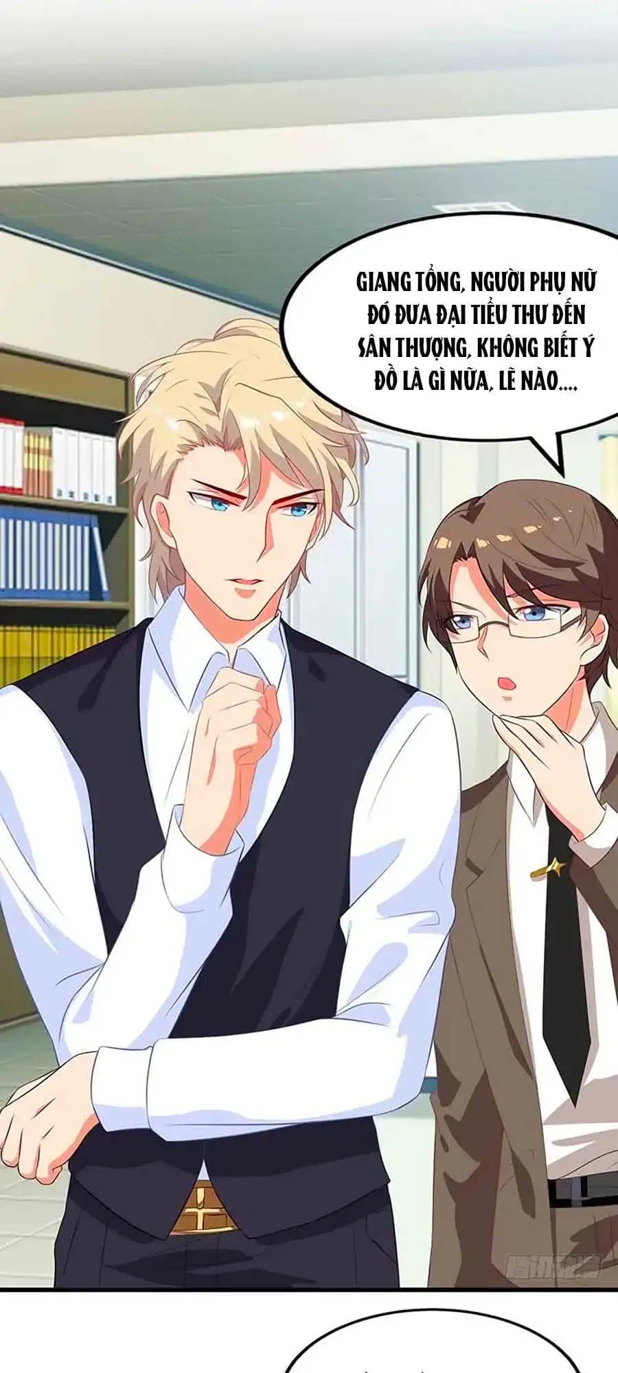 Truyện Tranh Một Thai Hai Bảo: Đưa Mami Về Nhà! trang 4