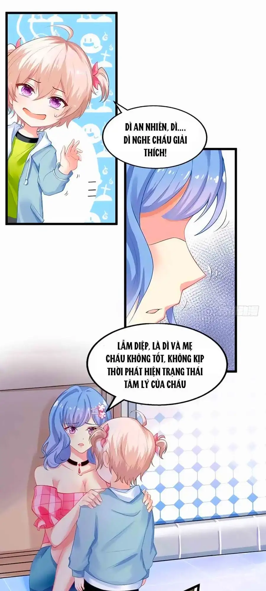 Truyện Tranh Một Thai Hai Bảo: Đưa Mami Về Nhà! trang 4