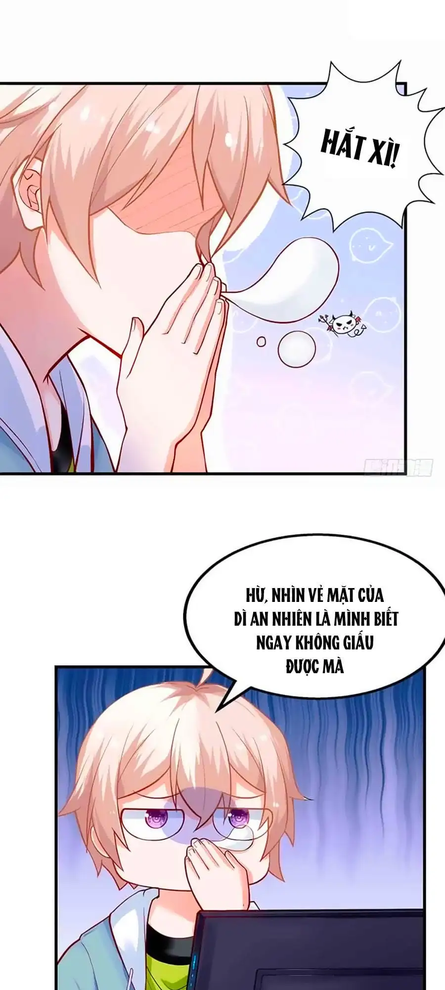 Truyện Tranh Một Thai Hai Bảo: Đưa Mami Về Nhà! trang 4