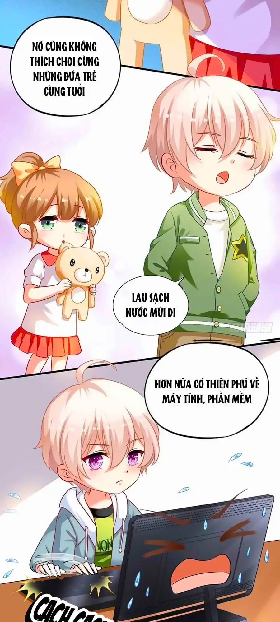 Truyện Tranh Một Thai Hai Bảo: Đưa Mami Về Nhà! trang 4