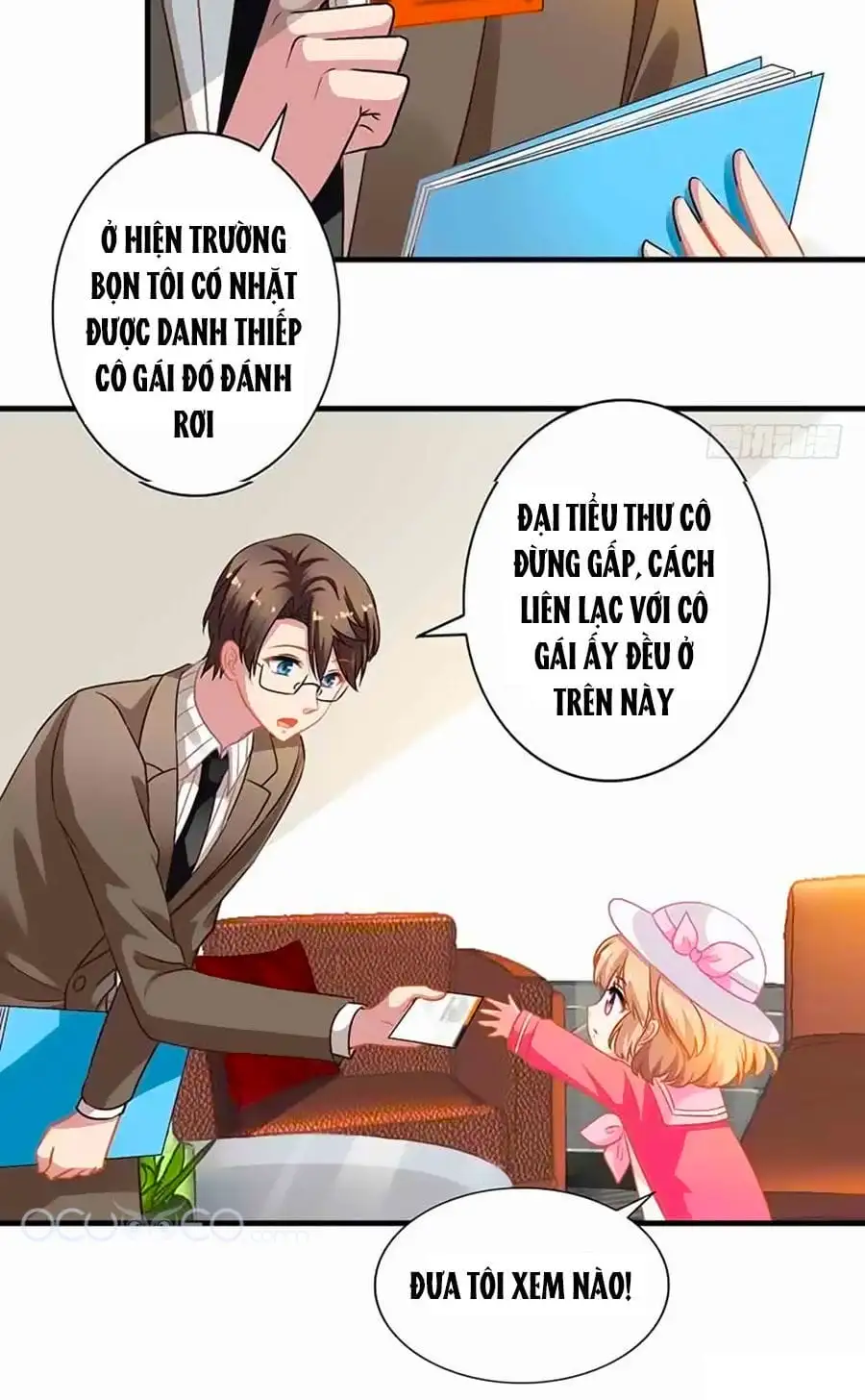 Truyện Tranh Một Thai Hai Bảo: Đưa Mami Về Nhà! trang 4