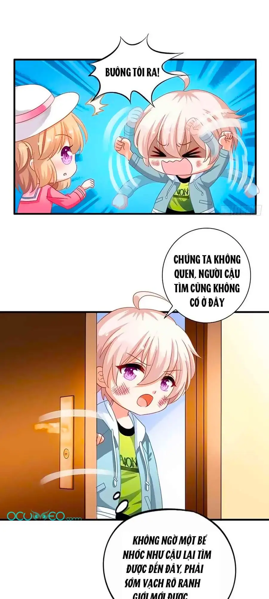 Truyện Tranh Một Thai Hai Bảo: Đưa Mami Về Nhà! trang 4