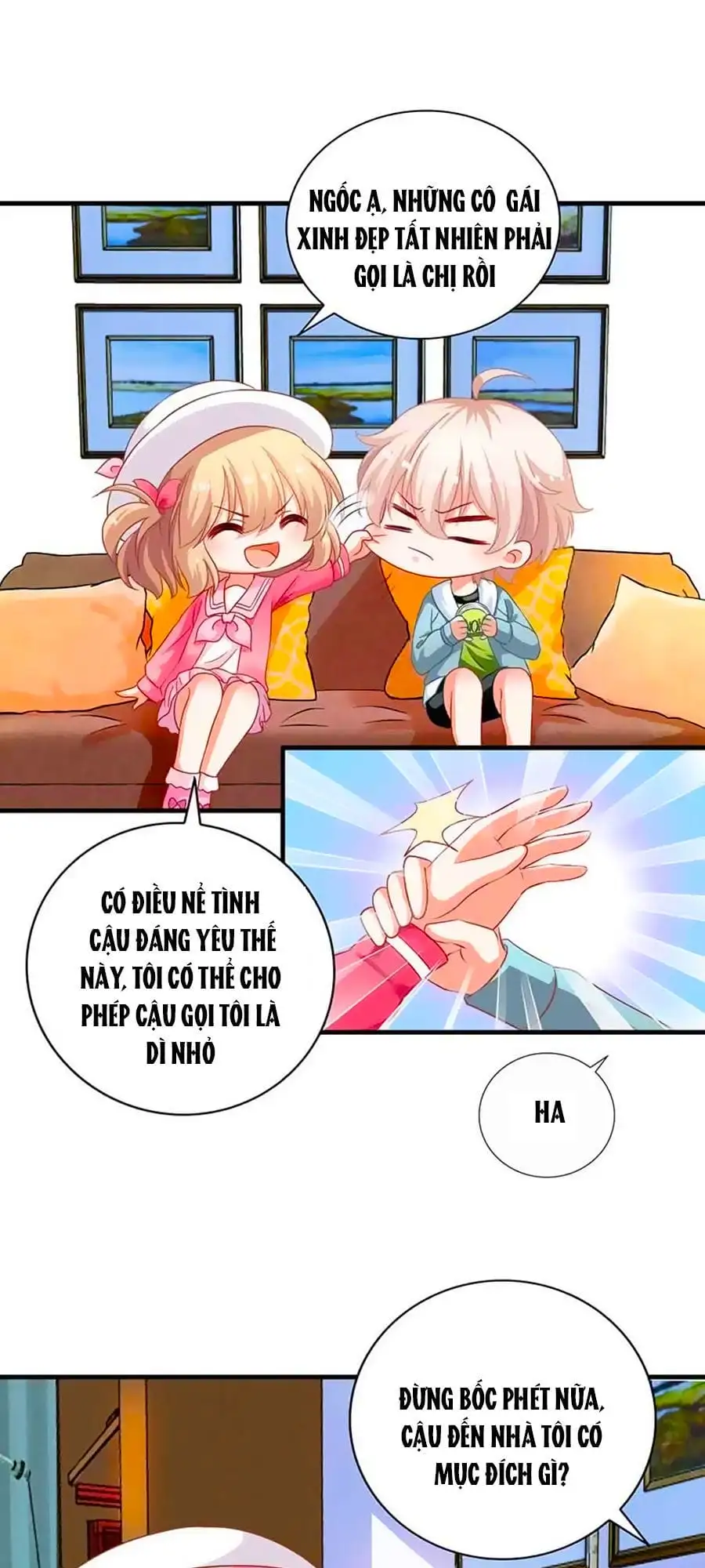 Truyện Tranh Một Thai Hai Bảo: Đưa Mami Về Nhà! trang 4