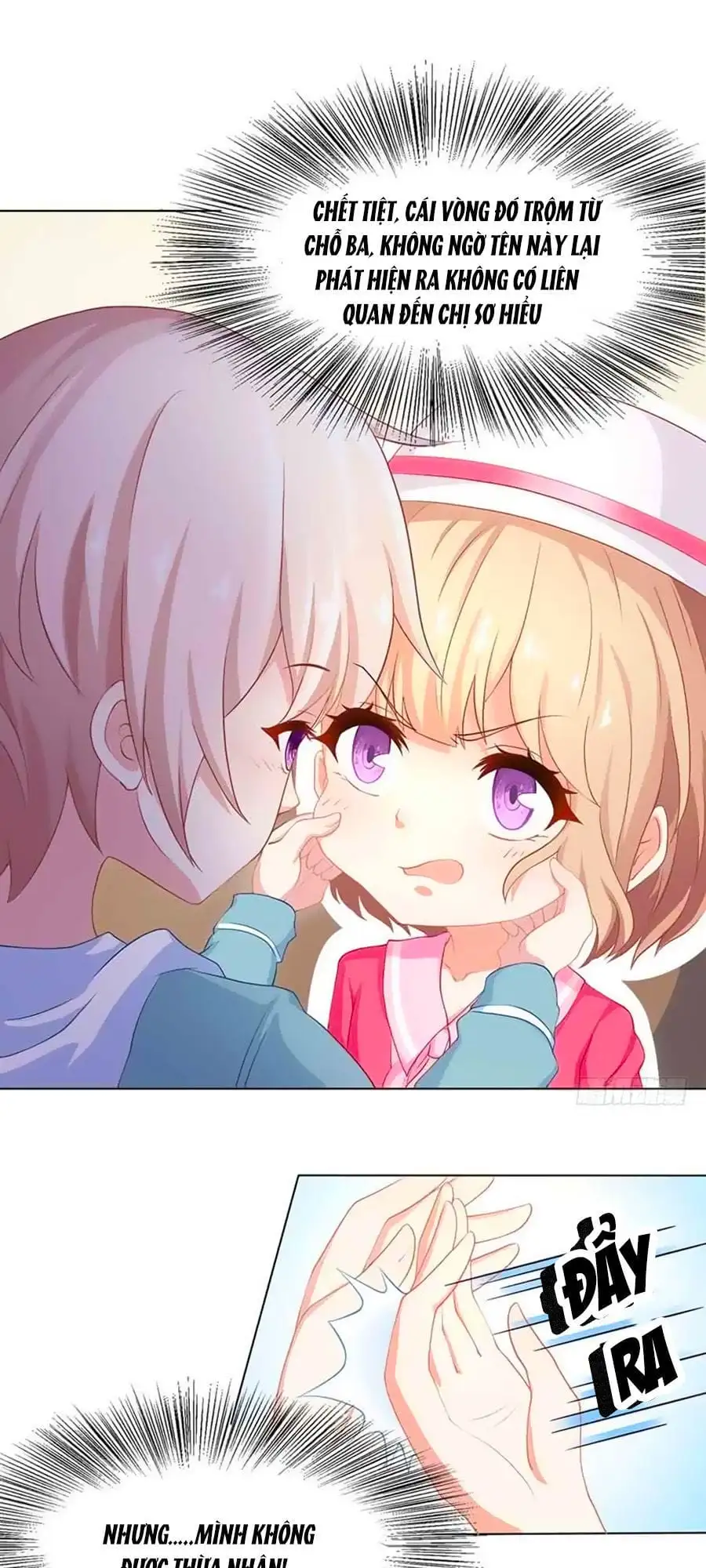 Truyện Tranh Một Thai Hai Bảo: Đưa Mami Về Nhà! trang 4