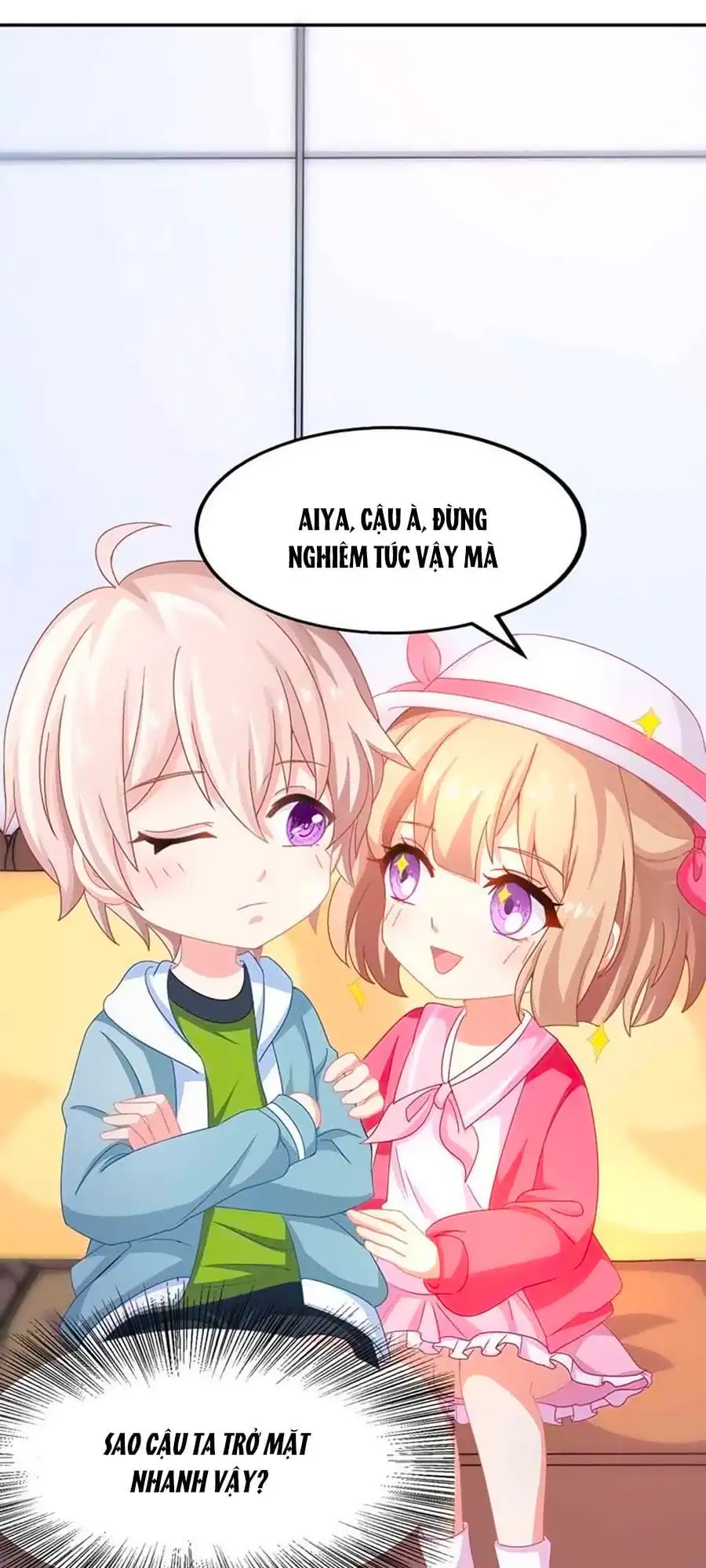 Truyện Tranh Một Thai Hai Bảo: Đưa Mami Về Nhà! trang 4