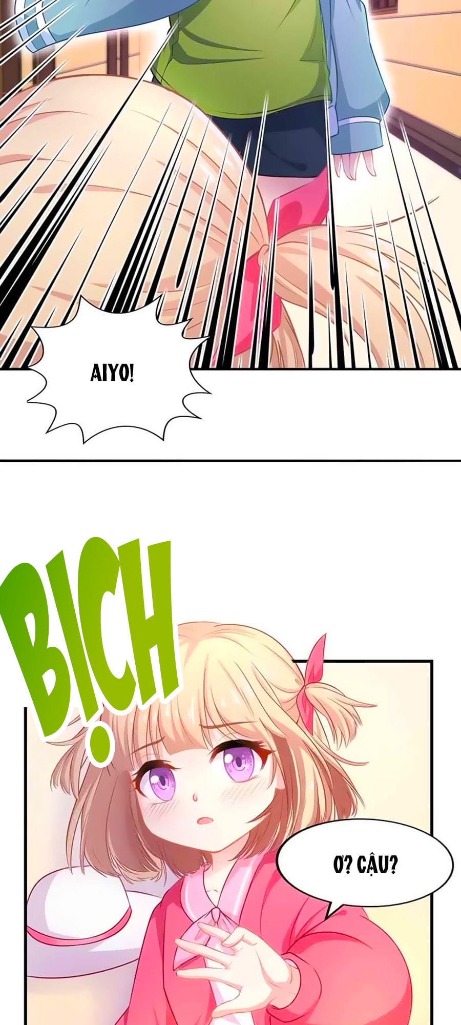 Truyện Tranh Một Thai Hai Bảo: Đưa Mami Về Nhà! trang 4