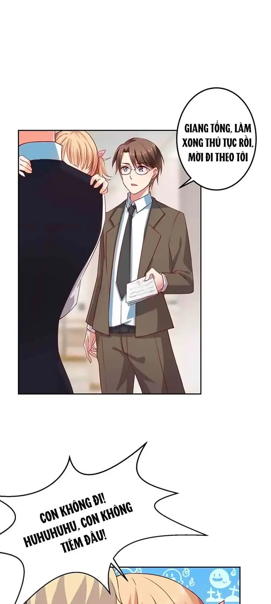 Truyện Tranh Một Thai Hai Bảo: Đưa Mami Về Nhà! trang 4